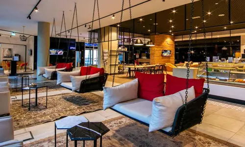 هتل آیبیس البرشا دبی